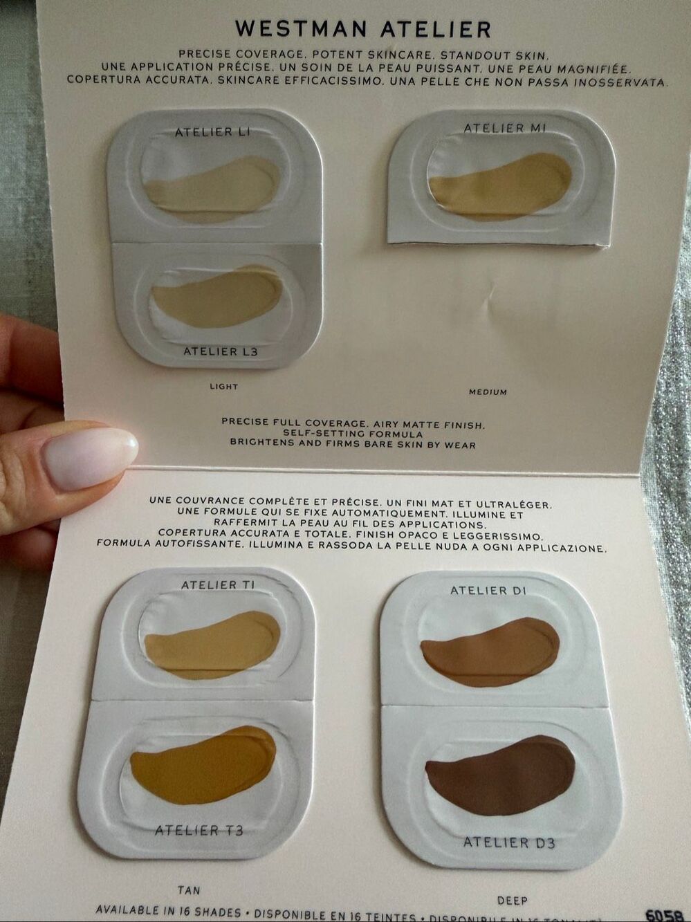 Sephora Foundation Sample Set - Picture 10 of 12